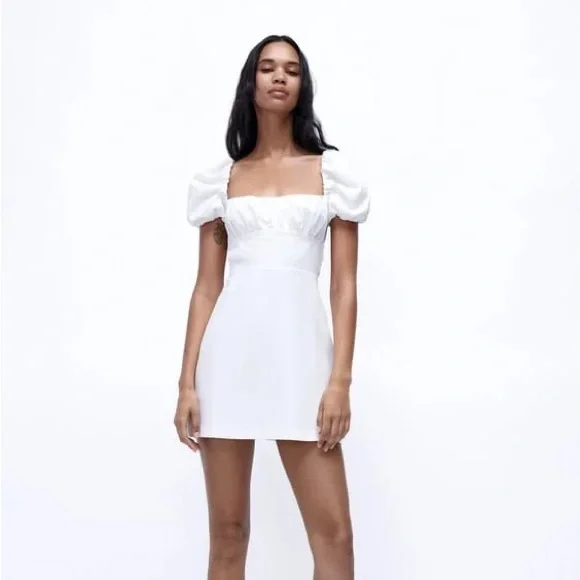 sequin mini dress v neck Demure Deep V-Neckline Silver Wedding Hawaiian Dresses – Cup:Fuller Cup (C-E) spring_edit tie celebrations
